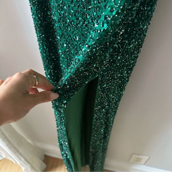 Retrofete Loretta Sequin Maxi Dress - Picture 6 of 9